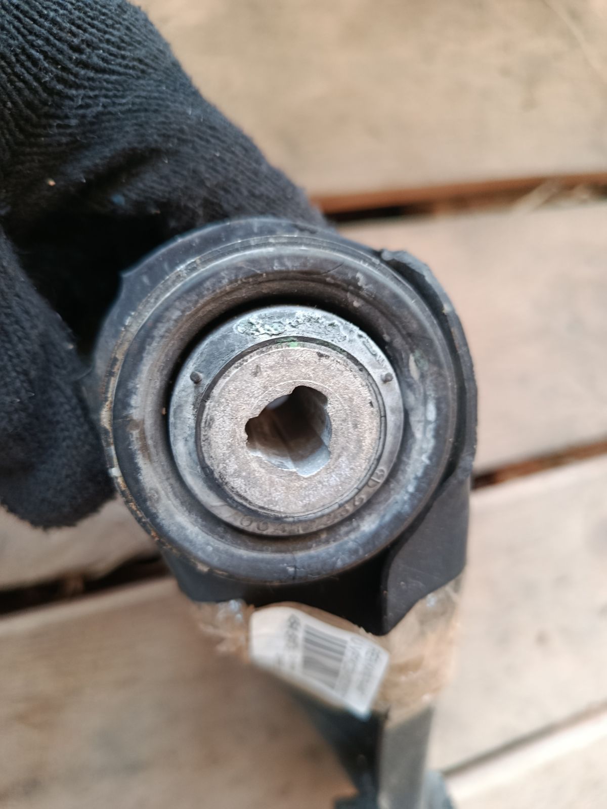 Рычаг на Renault Kangoo KC0S Фото 7