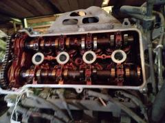 Двигатель на Toyota Corolla Fielder NZE121G 1NZ-FE Фото 6