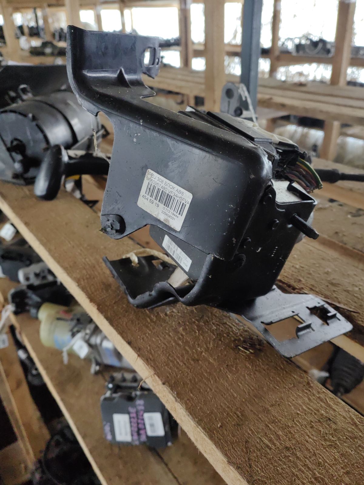 Блок ABS 9660957480 на Peugeot 308 Sw Фото 6