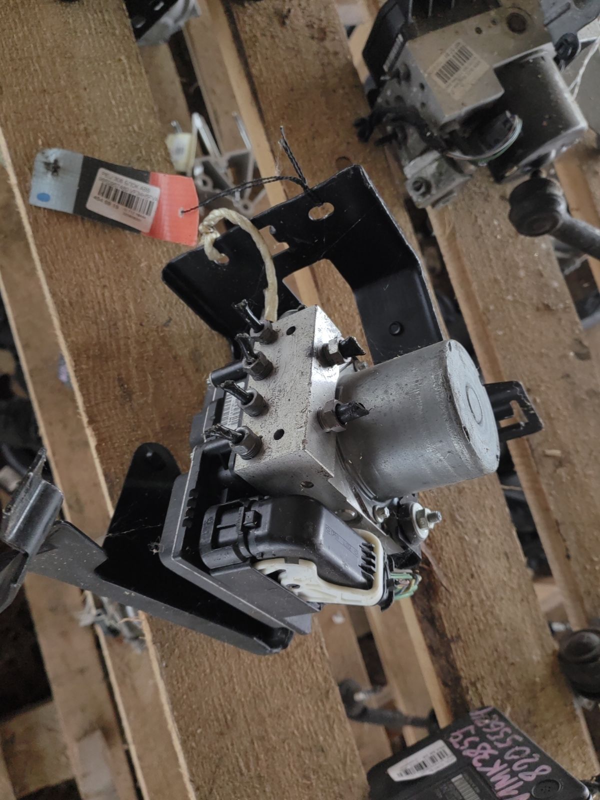 Блок ABS 9660957480 на Peugeot 308 Sw Фото 5