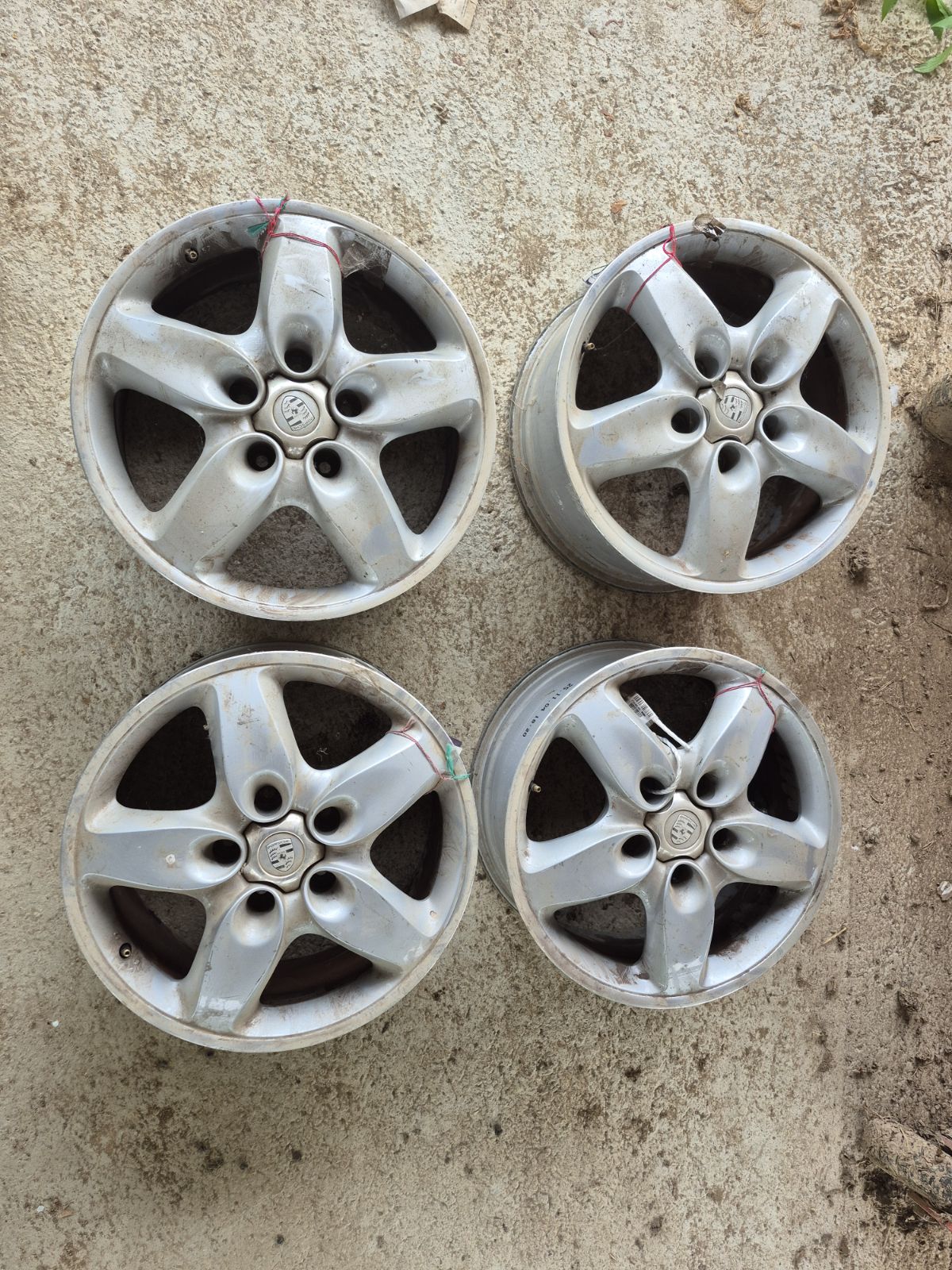 Диск литой BBS R18 / 5-130 / C74 / 8J / 5-130,ET57 Фото 13
