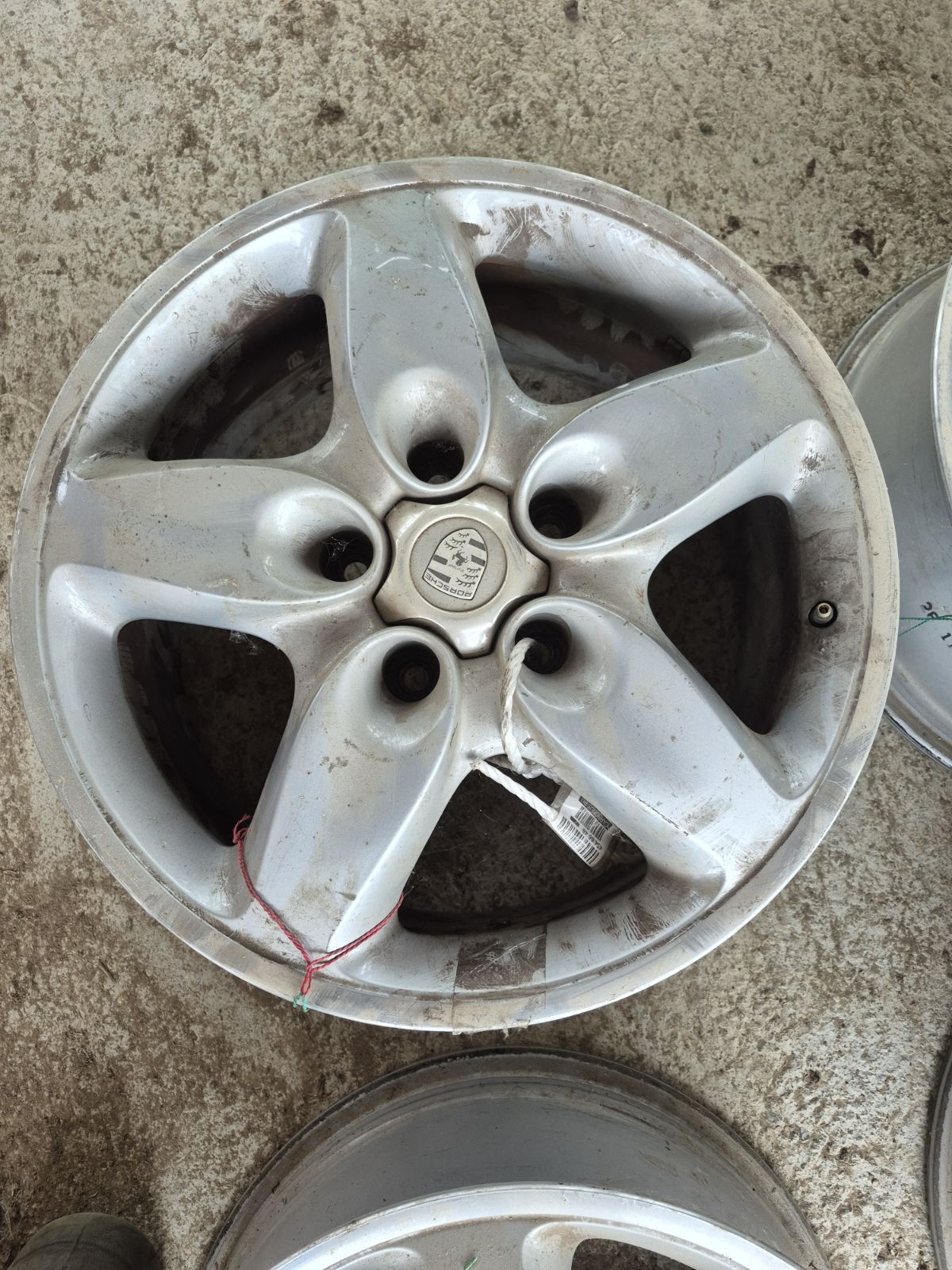 Диск литой BBS R18 / 5-130 / C74 / 8J / 5-130,ET57 Фото 15