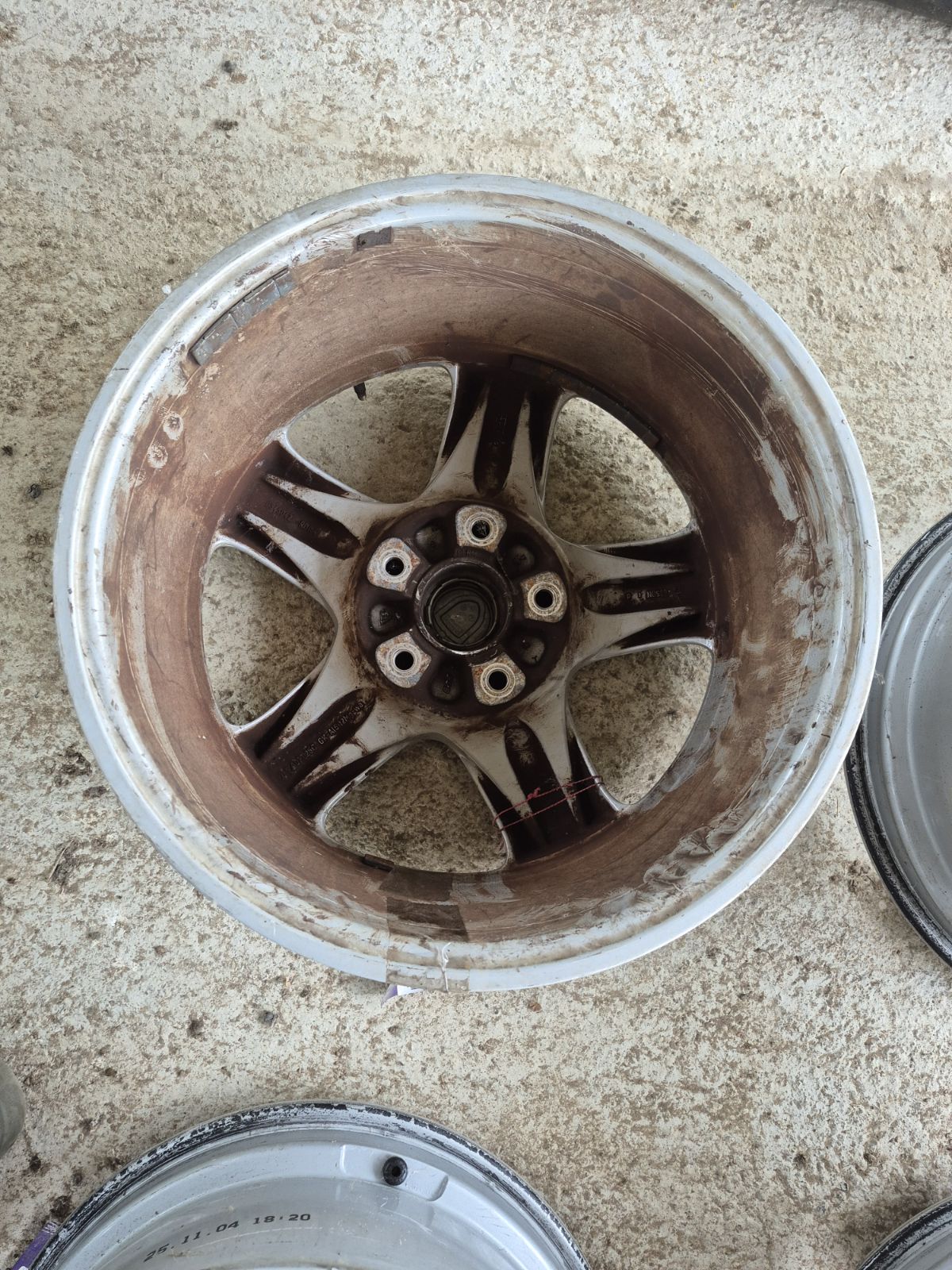 Диск литой BBS R18 / 5-130 / C74 / 8J / 5-130,ET57 Фото 20
