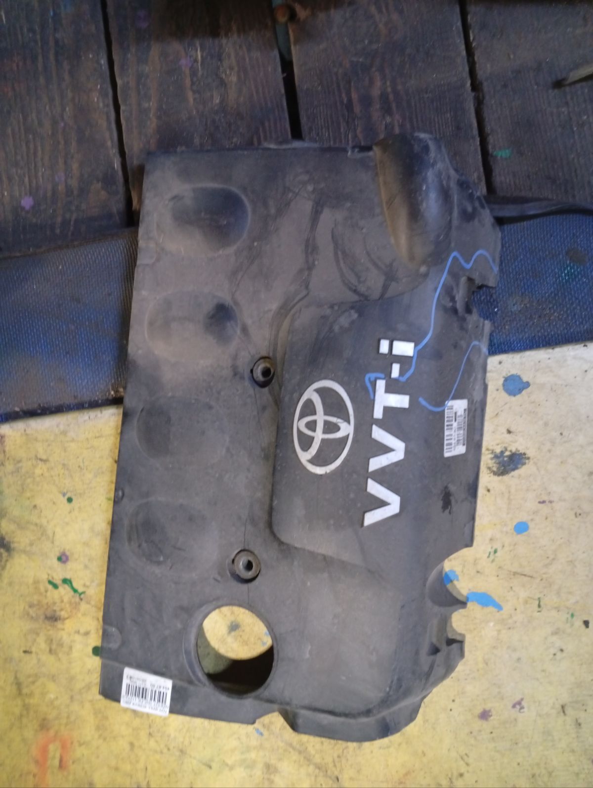 Кожух ДВС 11212-21010-B1, 11212-21010, 11212-21011, 11212-21012 на Toyota Will Vs NZE127 1NZ-FE Фото 4