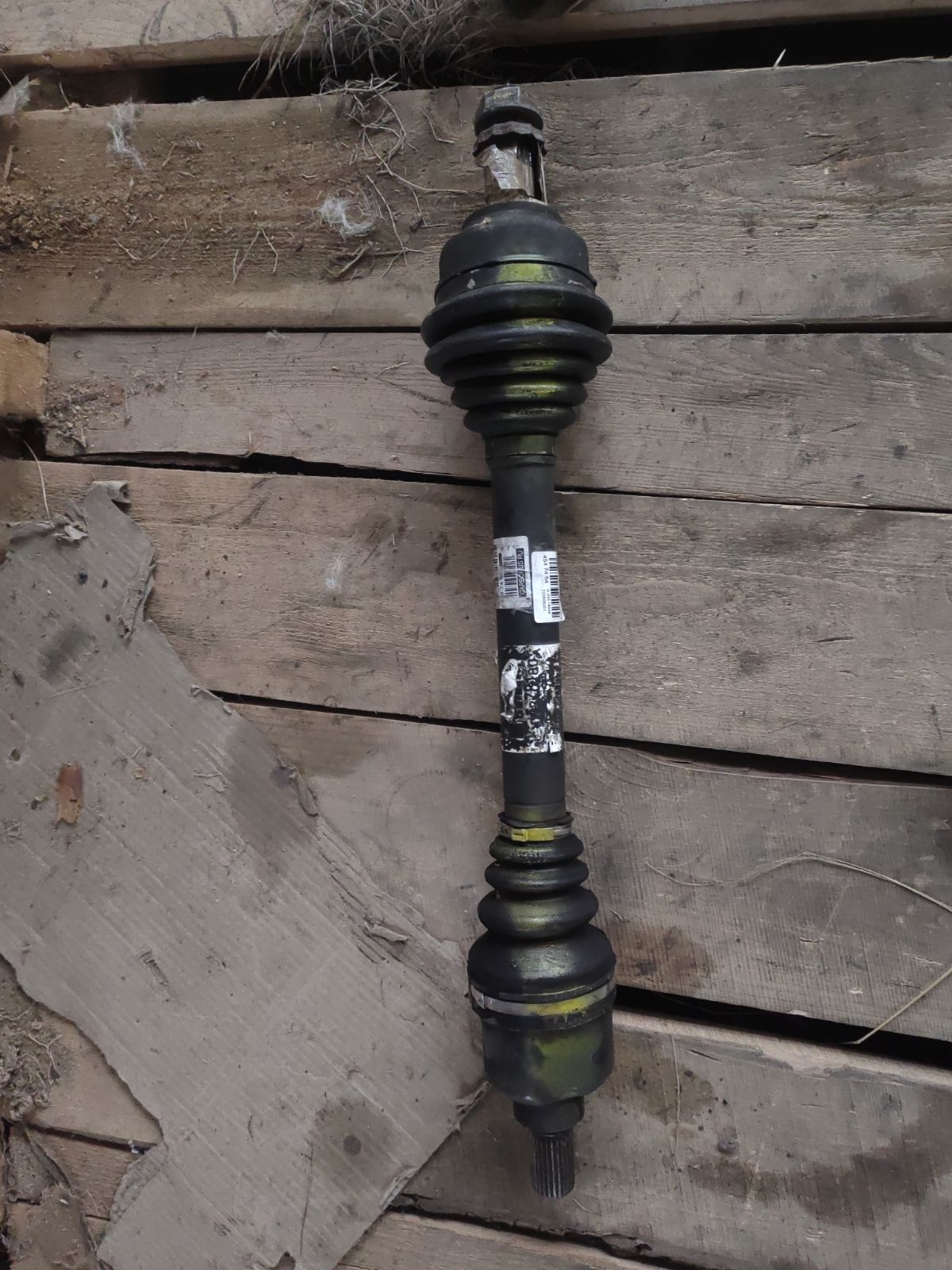 Привод на Citroen C4 UA RFJ Фото 4