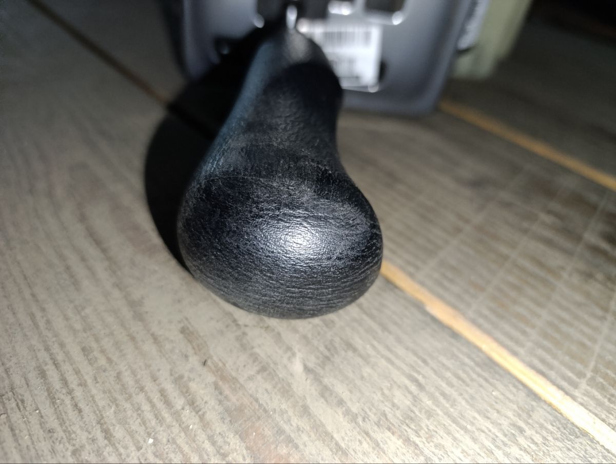 Ручка КПП на Subaru Legacy B4 BE5 Фото 6