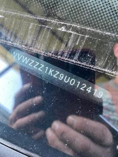Решетка под лобовое стекло 1K2819415A на Volkswagen Golf V 1K1 Фото 12