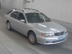 Козырек от солнца на Nissan Cefiro Wagon WA32 Фото 5