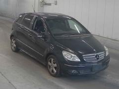 Тросик капота на Mercedes-Benz B-Class T245.232 Фото 4