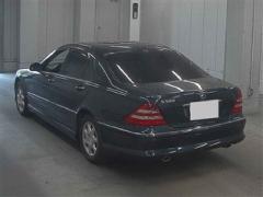 Порог кузова пластиковый ( обвес ) на Mercedes-Benz S-Class W220.065 Фото 9