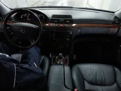 Порог кузова пластиковый ( обвес ) на Mercedes-Benz S-Class W220.065 Фото 8