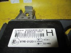 Блок упр-я 89780-35100 на Toyota Hilux Surf TRN215W 2TR-FE Фото 2