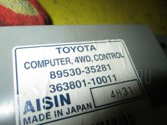 Блок упр-я 89530-35281 на Toyota Hilux Surf TRN215W 2TR-FE Фото 3