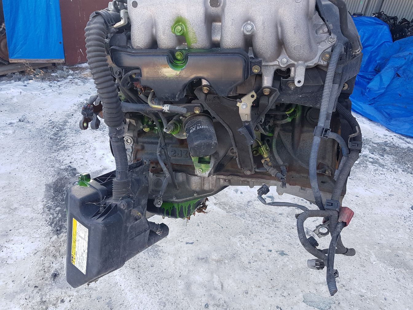 Двигатель 2jz fse