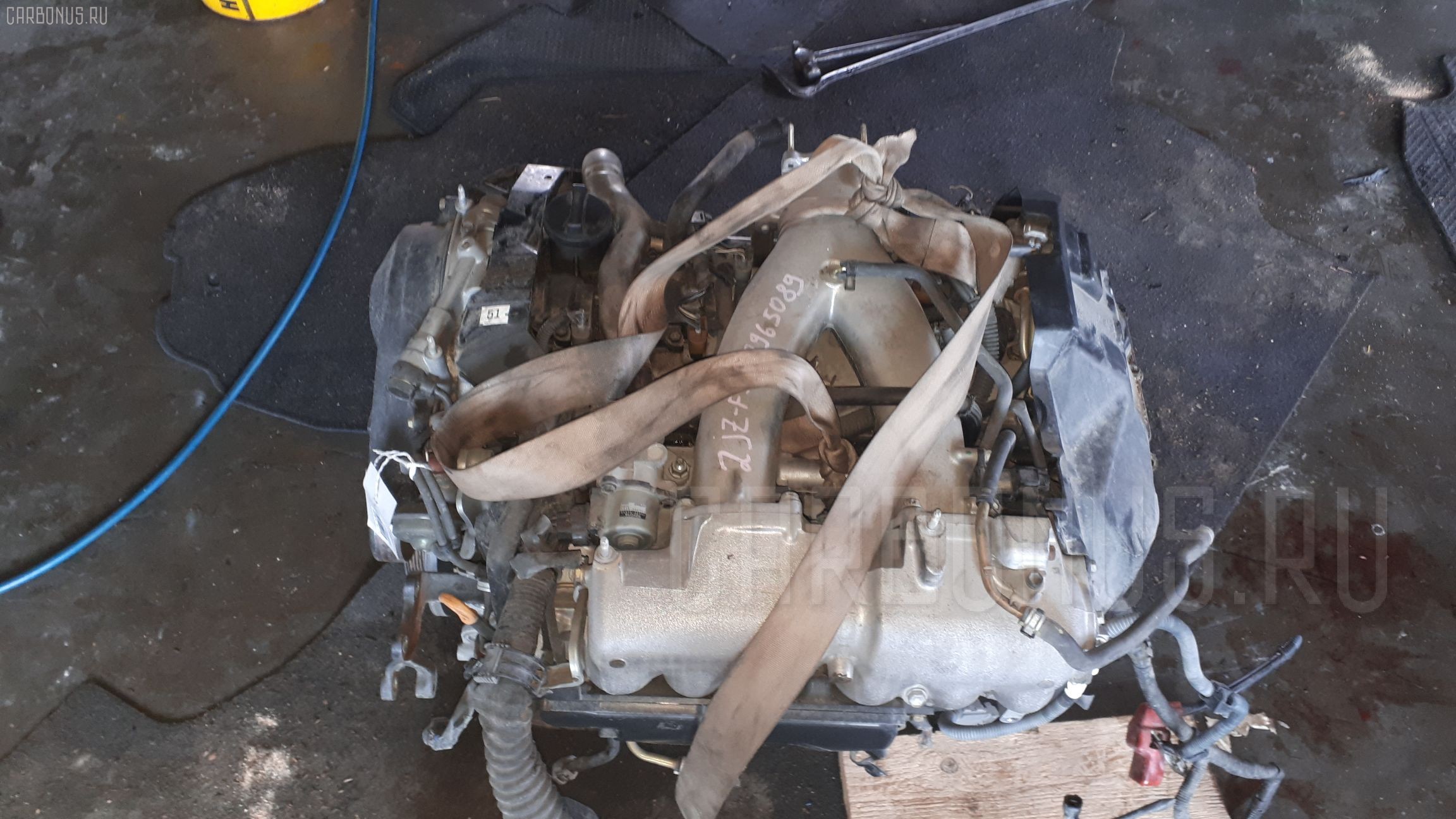 Двигатель 2jz fse