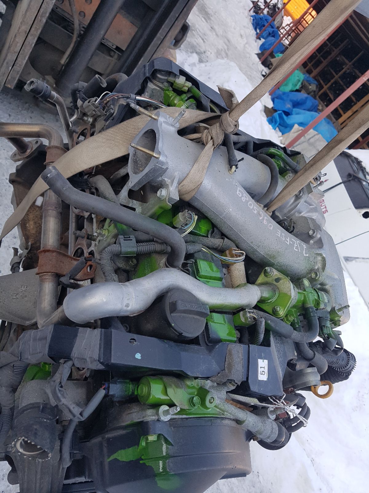 Двигатель 2jz fse