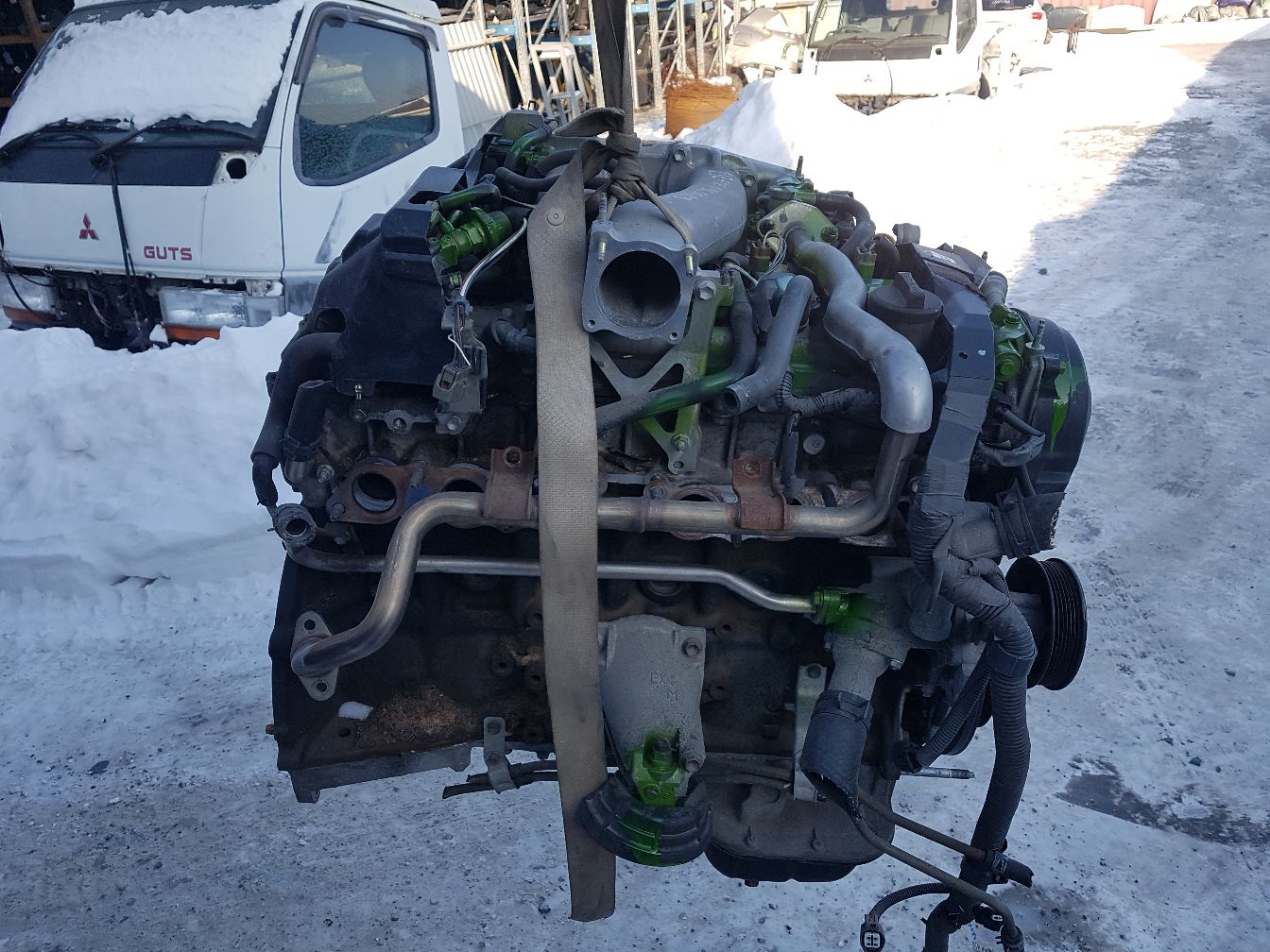 Двигатель 2jz fse