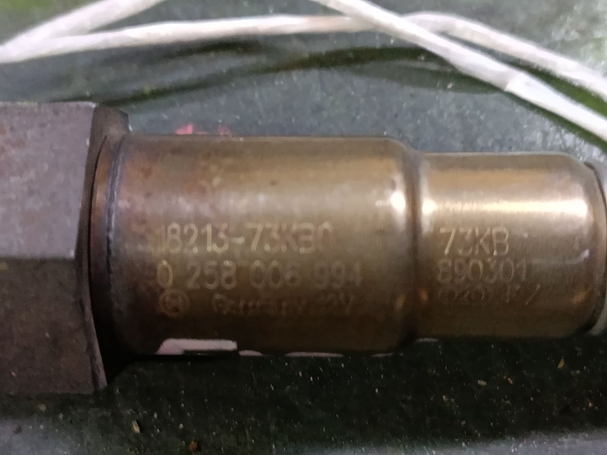 Лямбда-зонд 18213-73KB0 на Suzuki Splash XB32S K12B Фото 2