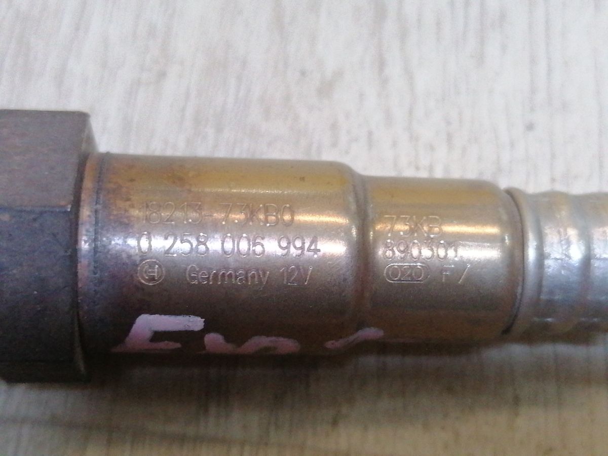 Лямбда-зонд 18213-73KB0 на Suzuki Splash XB32S K12B Фото 3