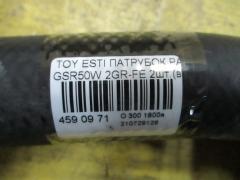 Патрубок радиатора ДВС на Toyota Estima GSR50W 2GR-FE Фото 2