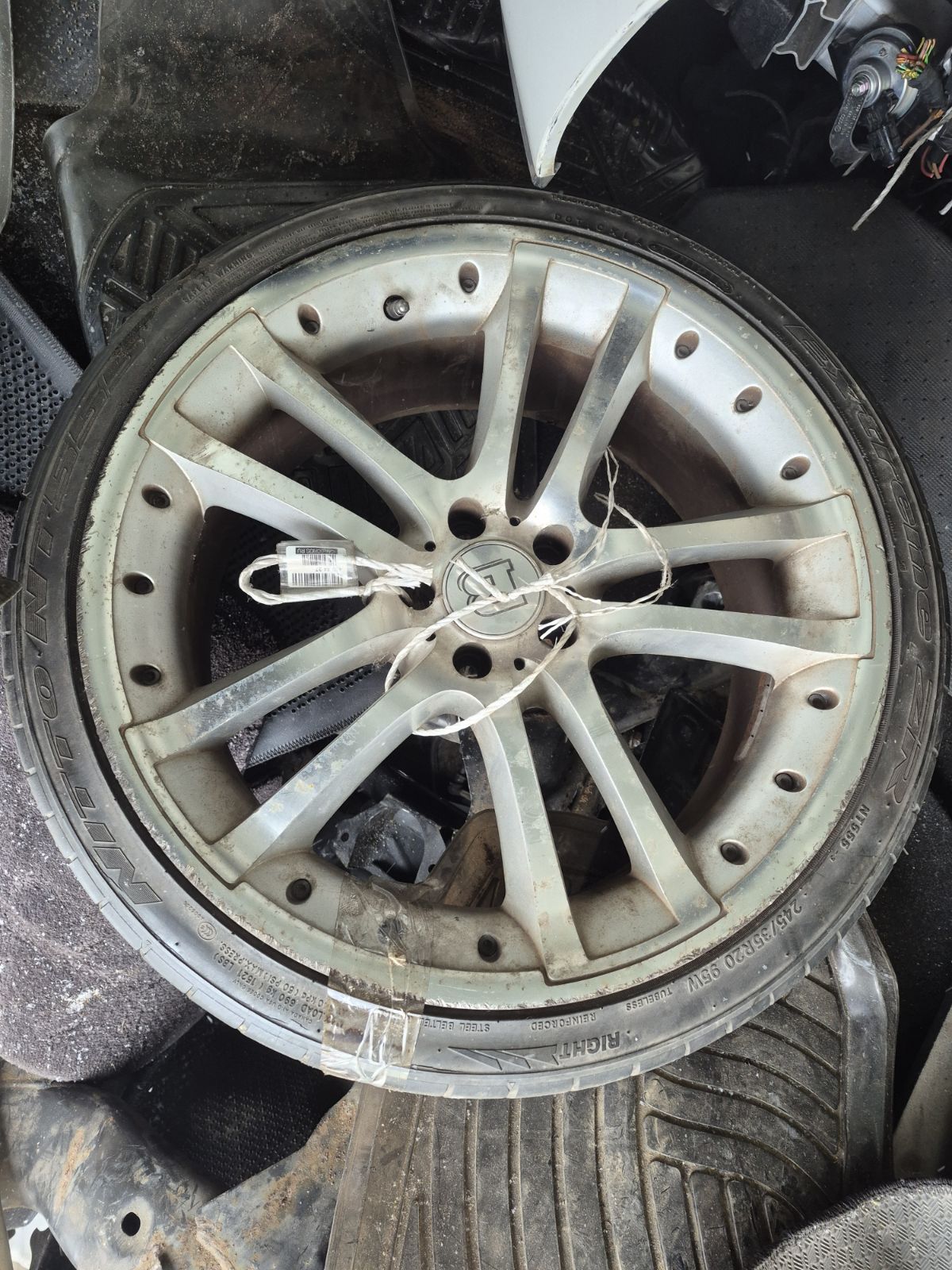 Диск литой R20 / 5-112 / C70 / 9JJ / 5-112,ET38 Фото 11