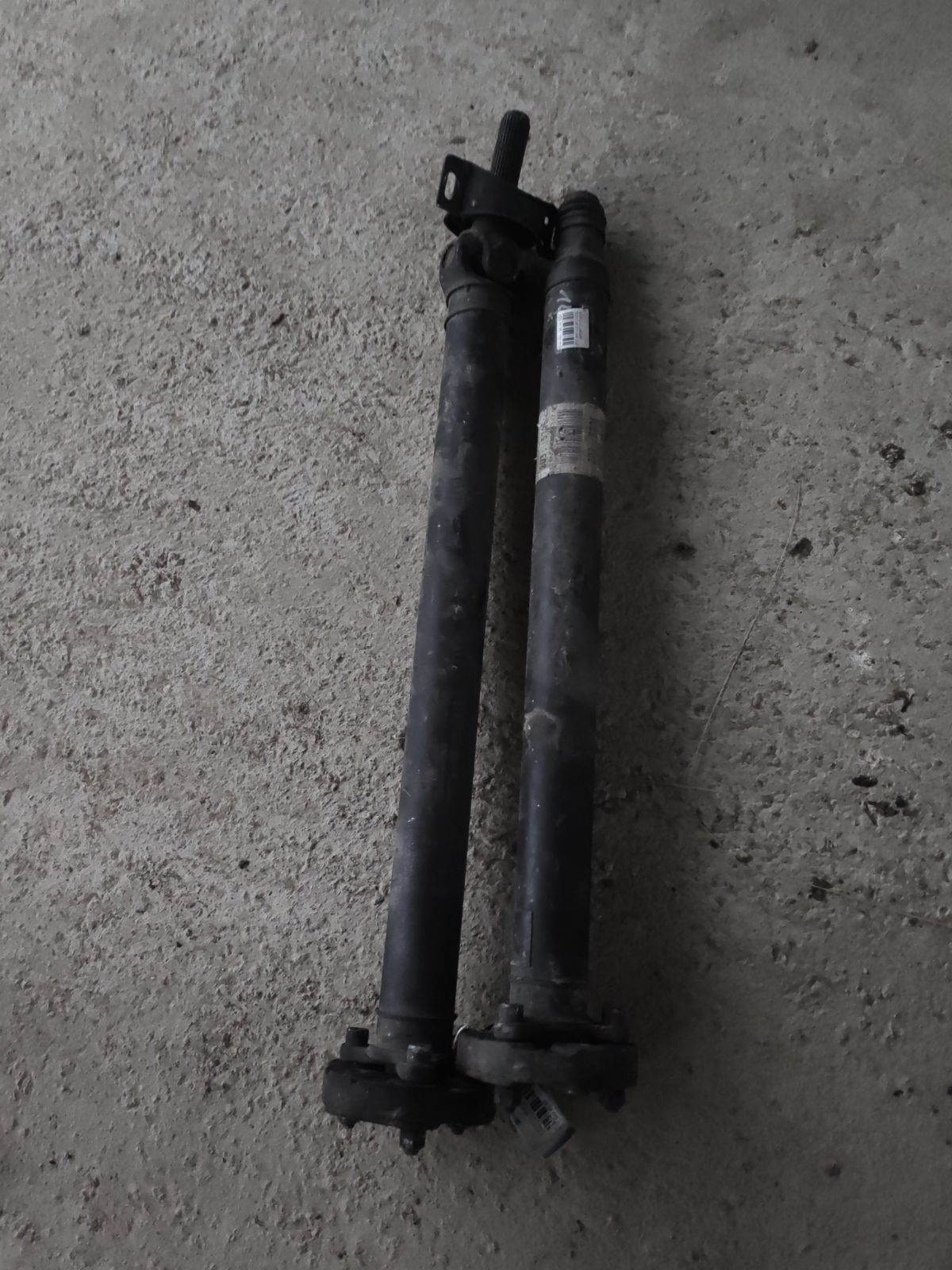 Кардан A2034105706, A2034101016 на Mercedes-Benz C-Class Station Wagon S203.246 271.946 Фото 5