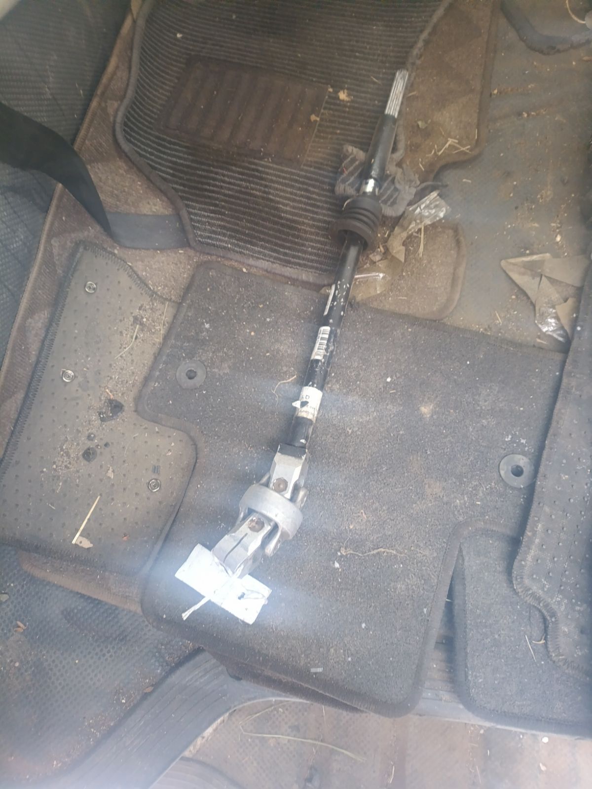 Рулевой карданчик на Mercedes-Benz A-Class V168.135 Фото 2