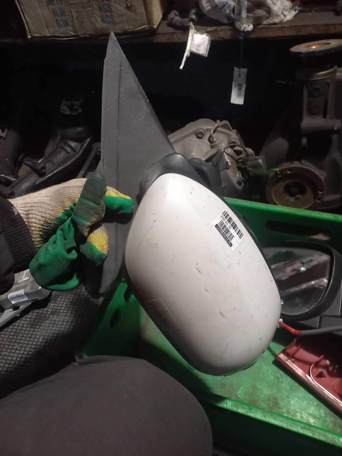 Зеркало двери боковой на Subaru Impreza GE2 Фото 7