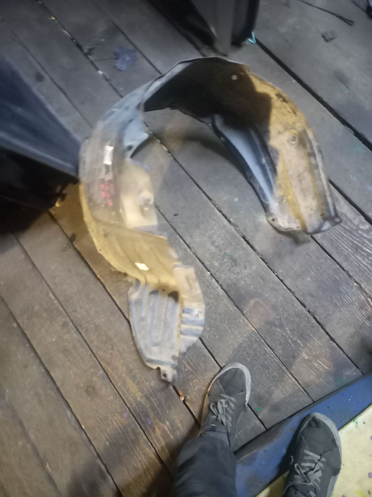 Подкрылок 53875-20250 на Toyota Carina ST190 4S-FE Фото 2