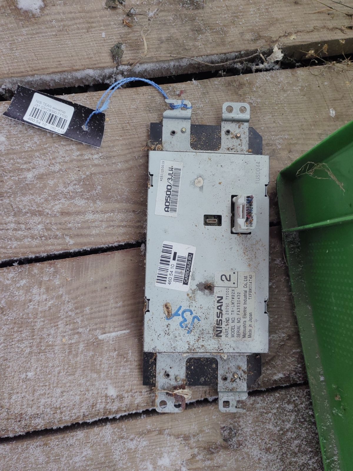 Монитор на Nissan Teana J31 Фото 5