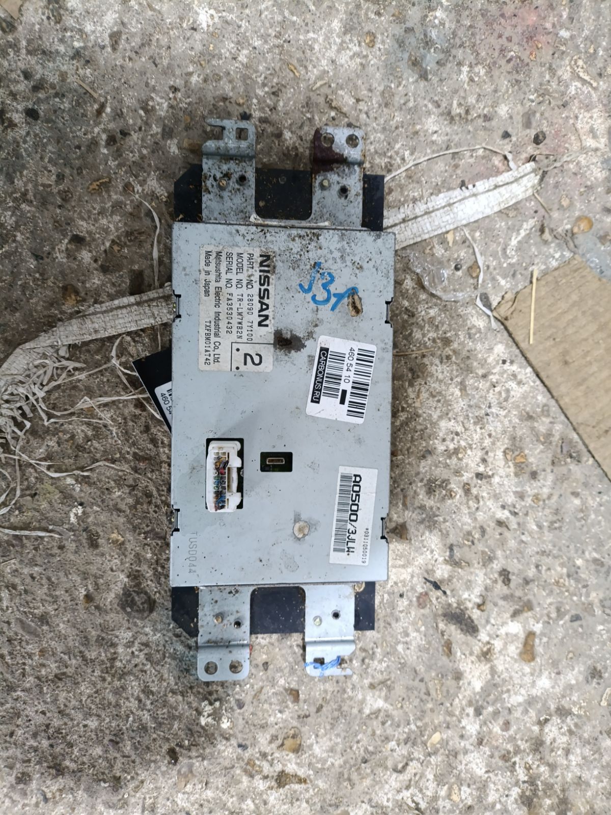 Монитор на Nissan Teana J31 Фото 6