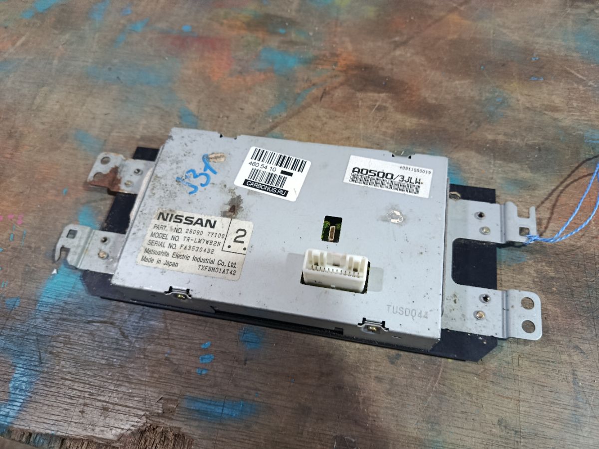 Монитор на Nissan Teana J31 Фото 10