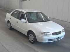 Обшивка багажника на Toyota Corolla EE111 Фото 4