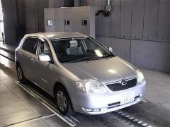 Обшивка багажника на Toyota Corolla Runx NZE121 Фото 4