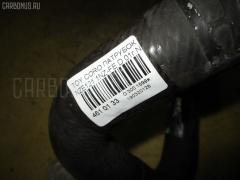 Патрубок радиатора ДВС 16572-21030 на Toyota Corolla Runx NZE121 1NZ-FE Фото 6