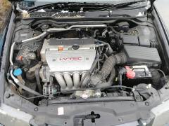 Патрубок радиатора ДВС на Honda Accord Wagon CM2 K24A Фото 3