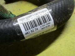 Патрубок радиатора ДВС 16572-21030 на Toyota Corolla Runx NZE121 1NZ-FE Фото 9