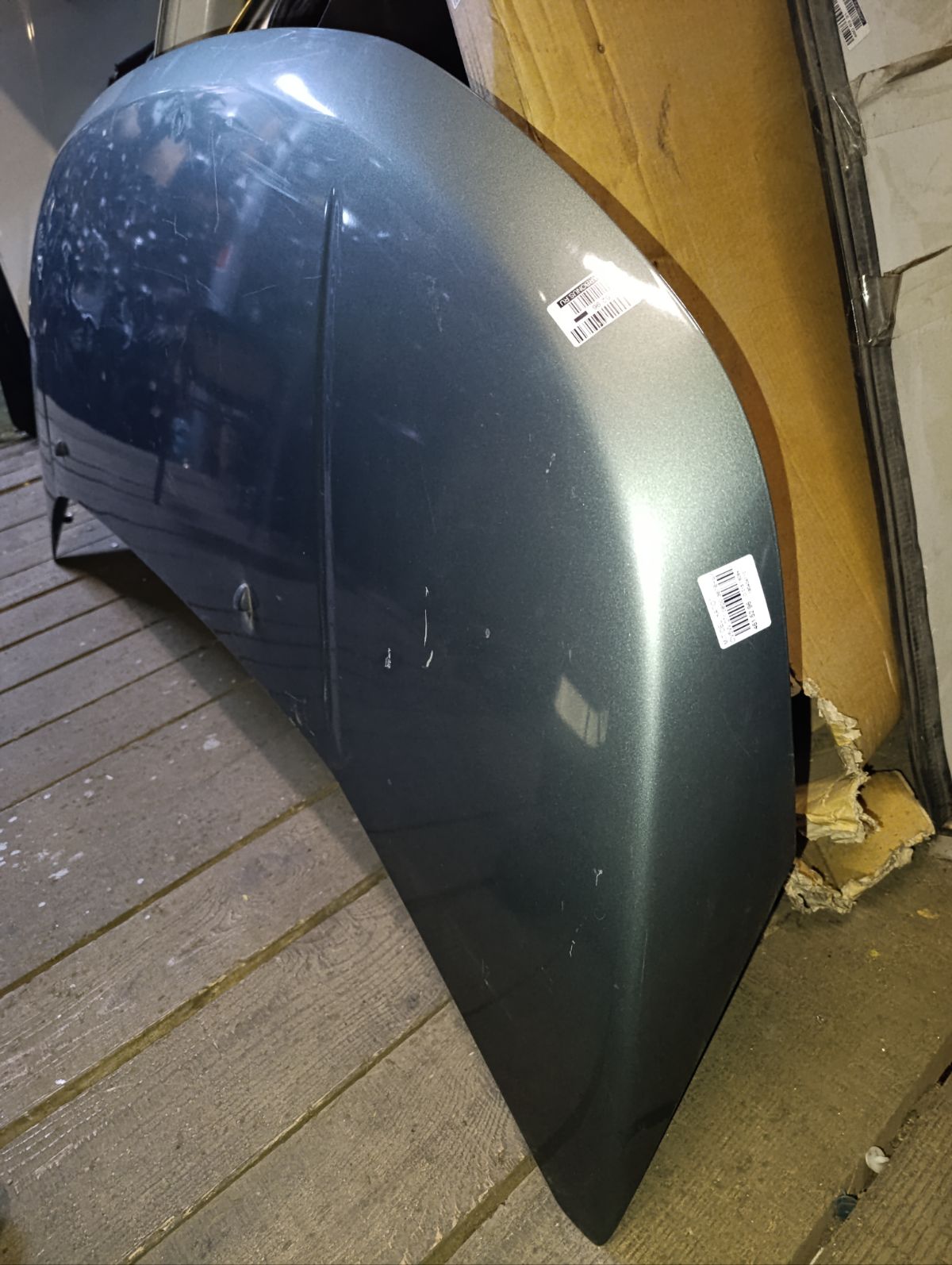 Капот 5900A202 на Mitsubishi Delica D:5 CV5W Фото 4