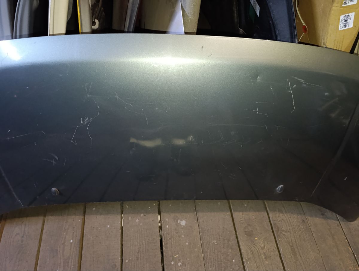 Капот 5900A202 на Mitsubishi Delica D:5 CV5W Фото 5