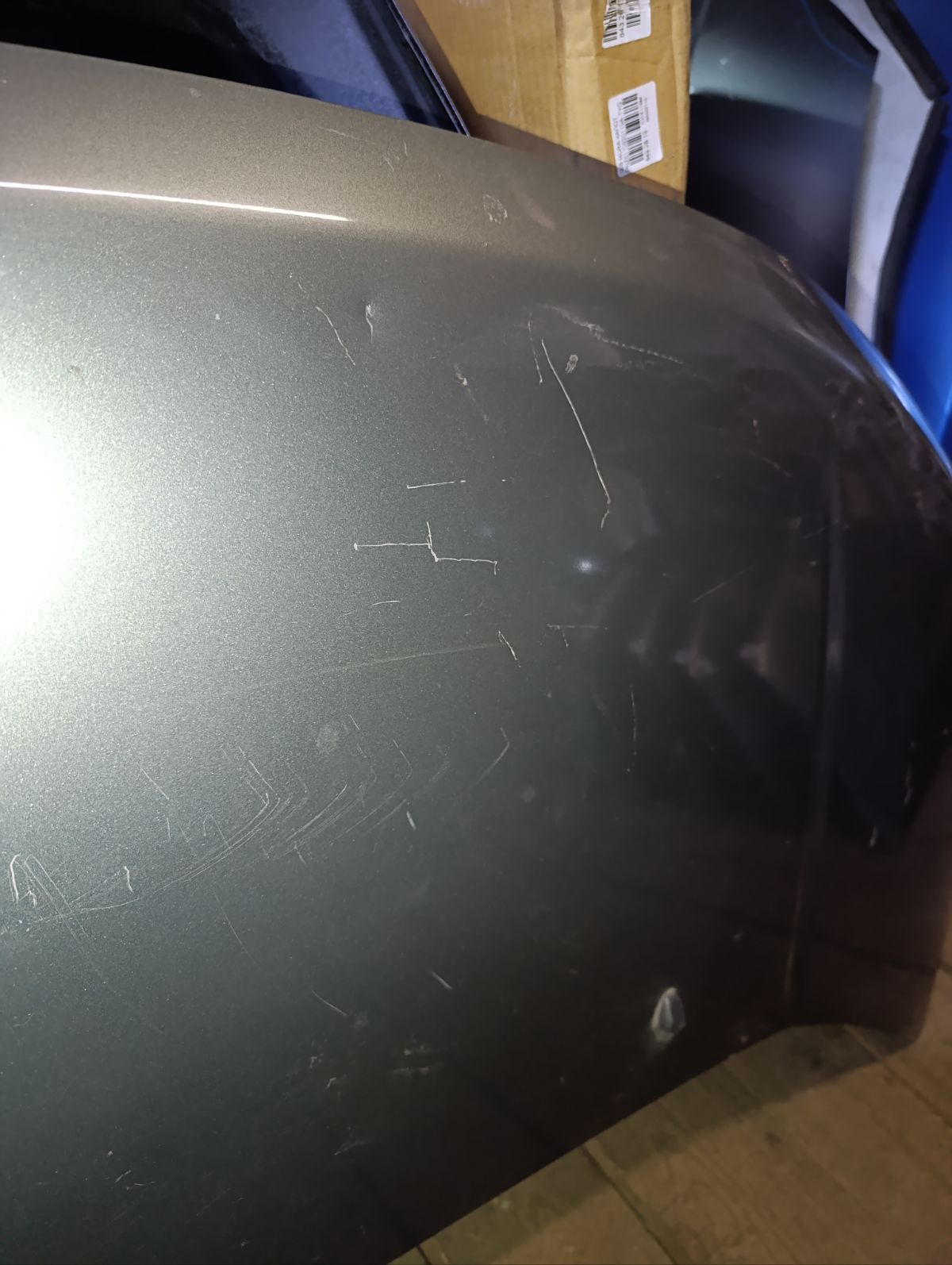 Капот 5900A202 на Mitsubishi Delica D:5 CV5W Фото 6