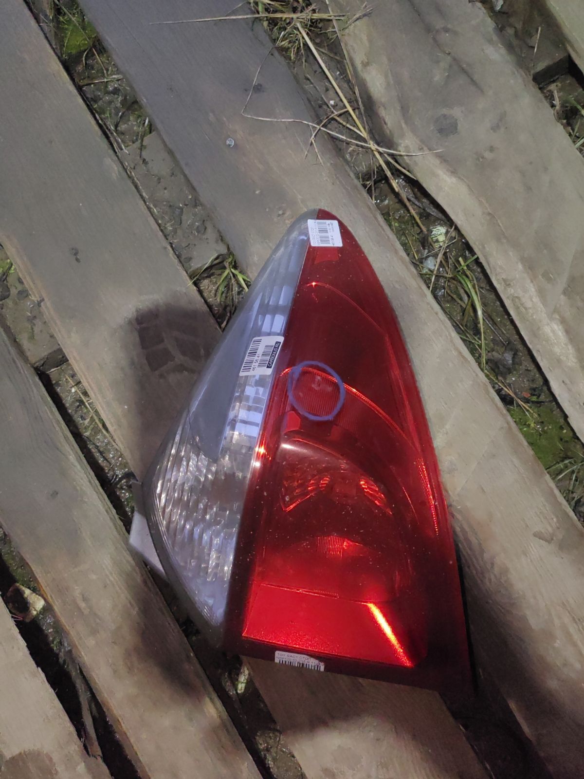 Стоп 52-213 52-213 на Toyota Ractis NSP120 Фото 4