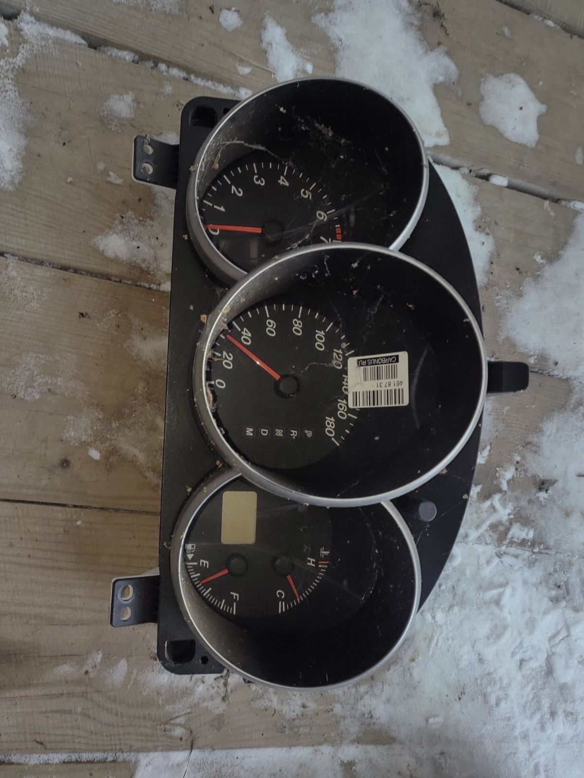 Спидометр B32L55471A на Mazda Axela BK5P ZY Фото 4