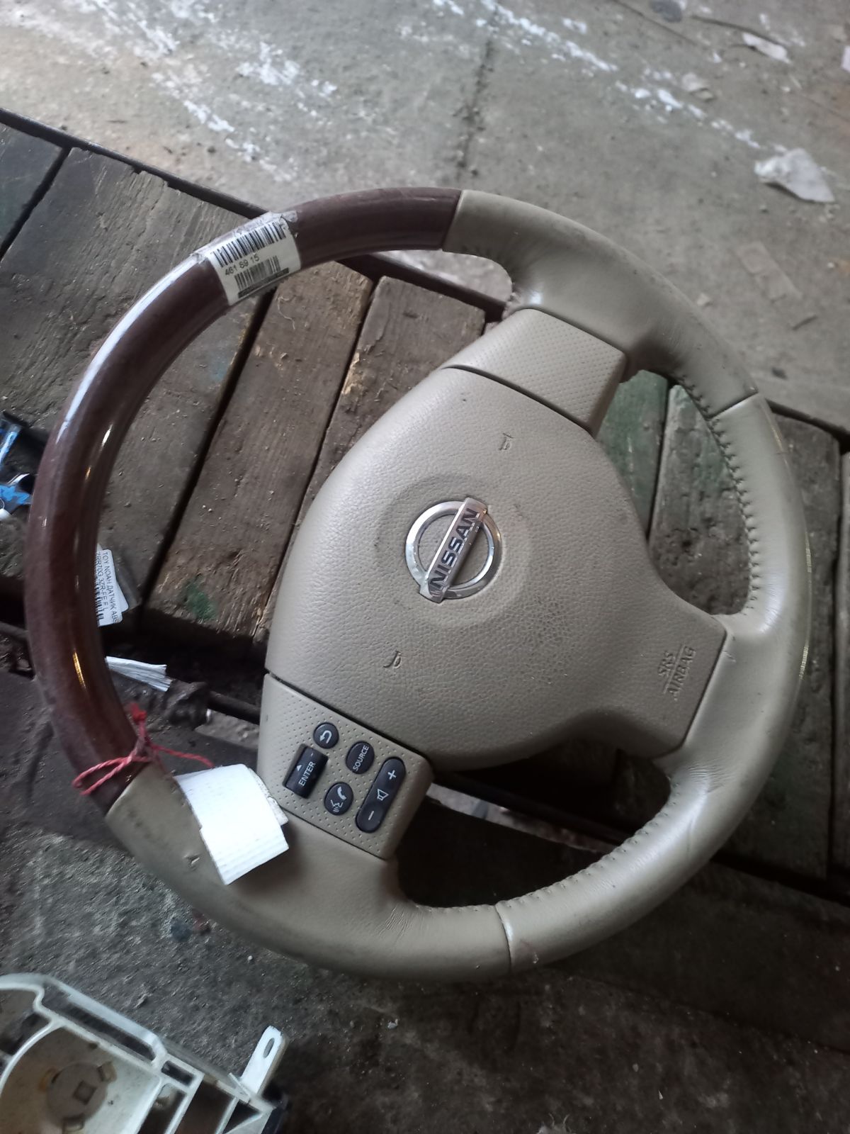 Руль на Nissan Bluebird Sylphy KG11 Фото 17