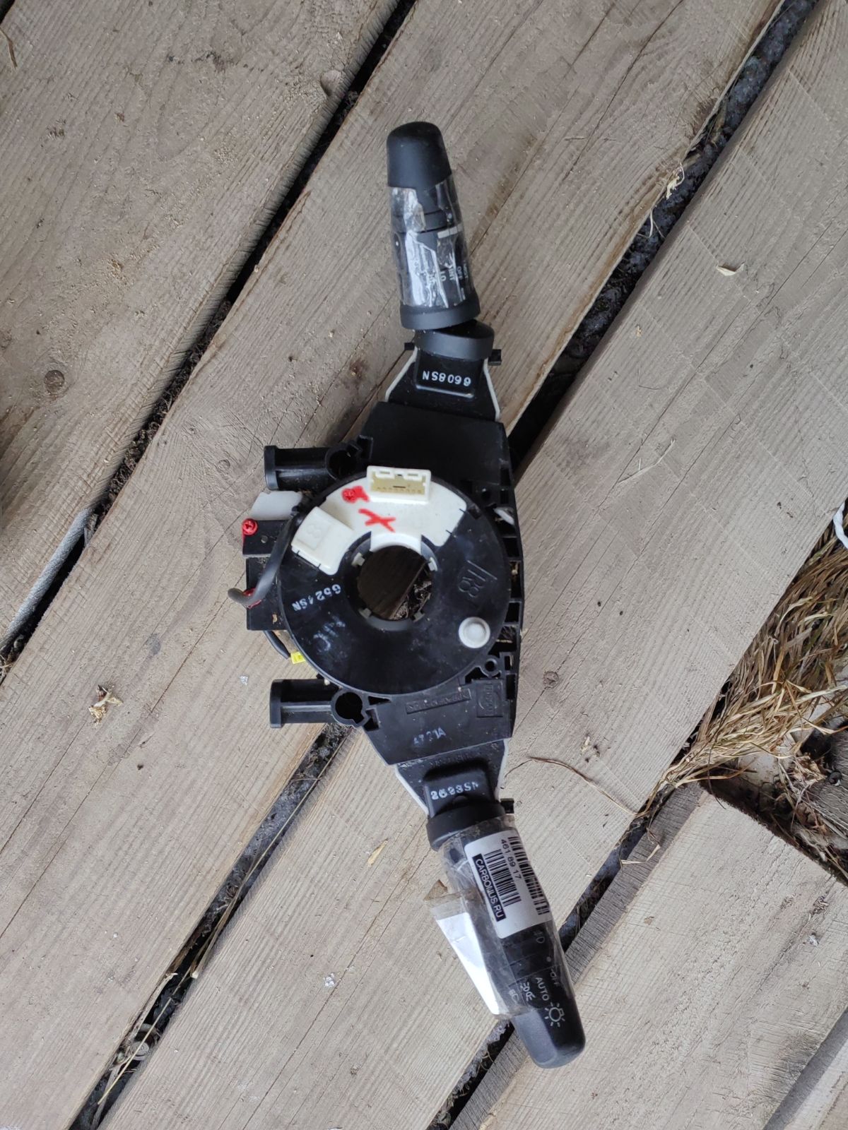 Переключатель поворотов 25540CT00A на Nissan Bluebird Sylphy KG11 Фото 5