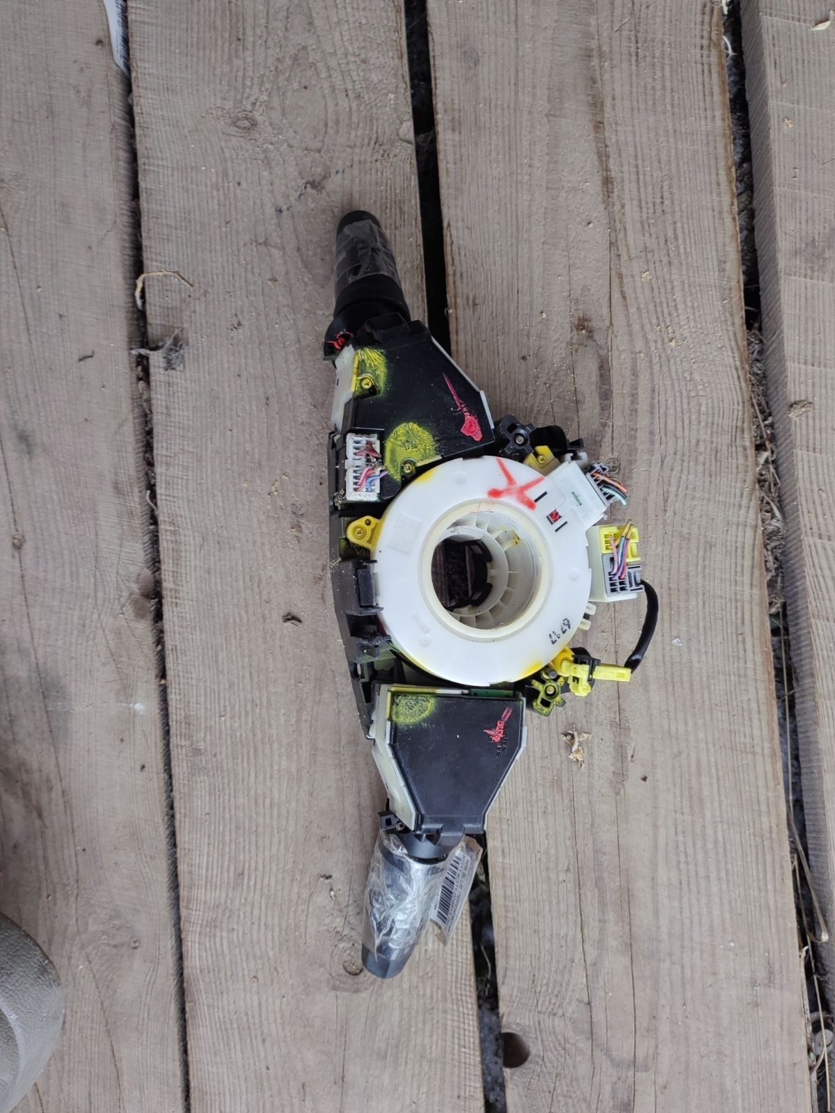 Переключатель поворотов 25540CT00A на Nissan Bluebird Sylphy KG11 Фото 6