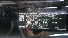 Решетка под лобовое стекло на Toyota Prius NHW20 Фото 9