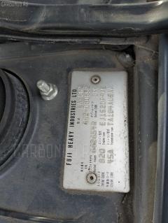 Обшивка багажника на Subaru Impreza Wagon GG2 Фото 8