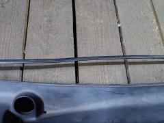 Решетка под лобовое стекло на Subaru Legacy Wagon BP5 Фото 6