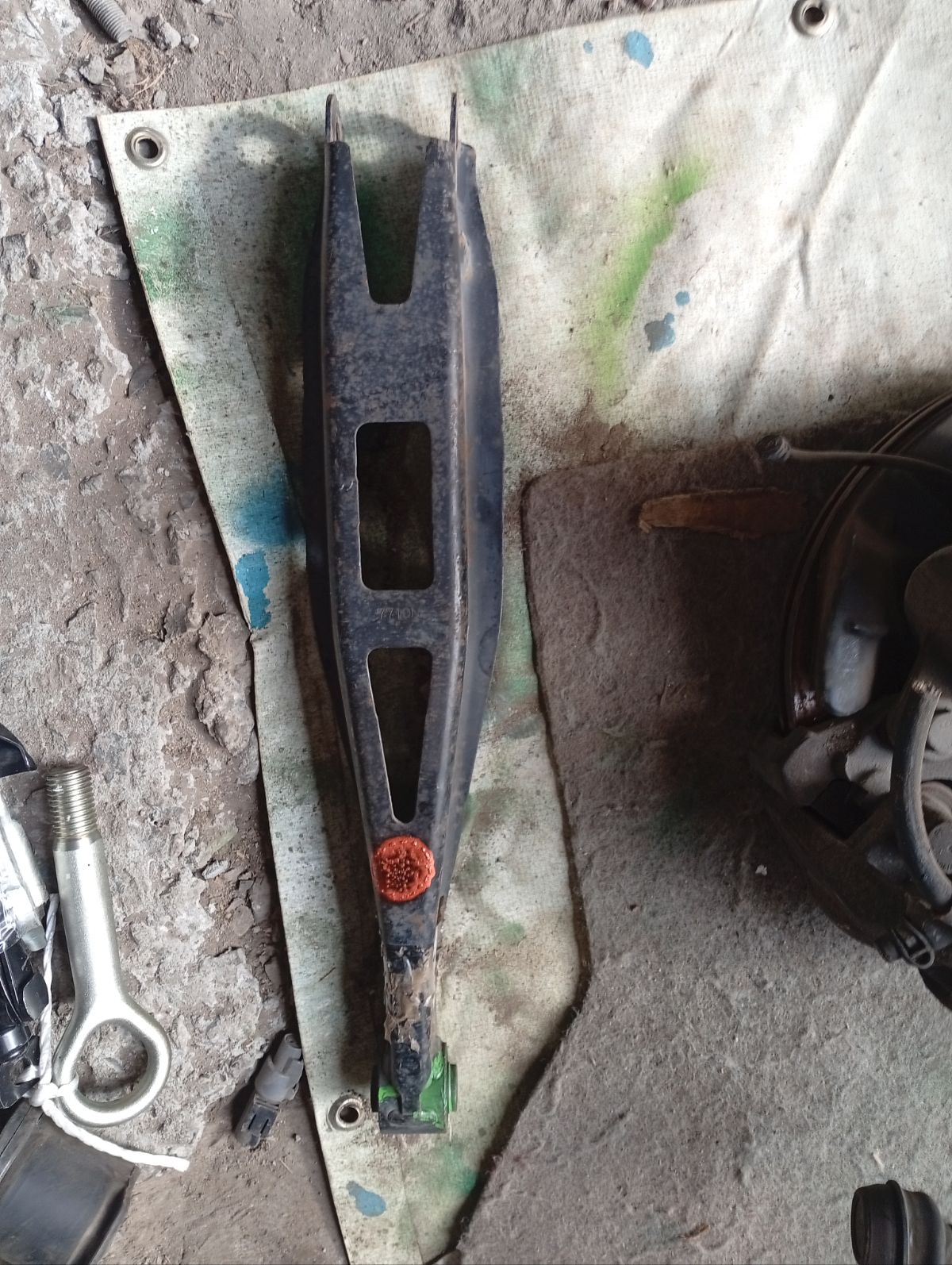 Рычаг 20250FG040 на Subaru Impreza Wagon GH2 EL15 Фото 4
