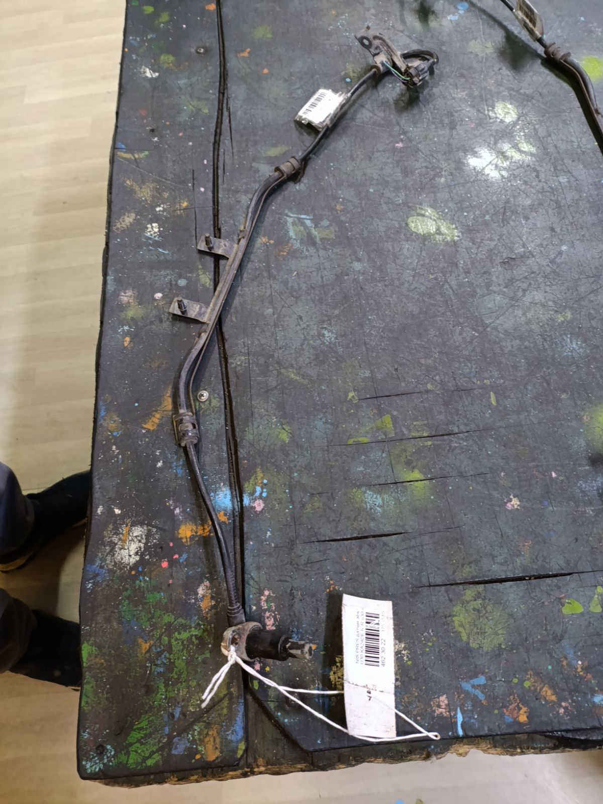 Датчик ABS на Nissan Presage U30 KA24DE Фото 2